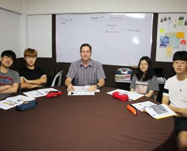 원어민 그룹 수업